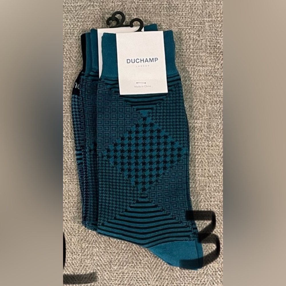 DUCHAMP - Dress socks $5/pair price is final